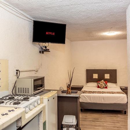 Estudio En Chapalita Estilo Y Confort Total 03 Guadalajara Bagian luar foto