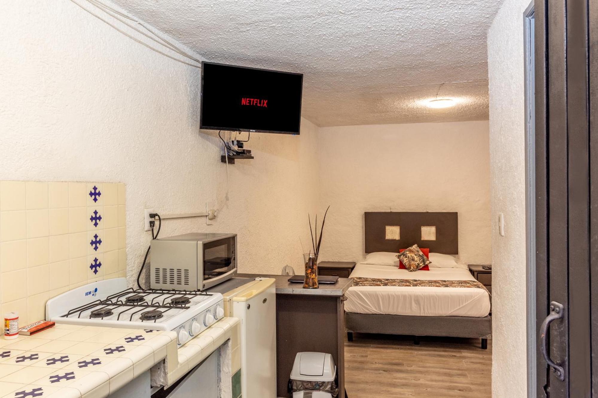 Estudio En Chapalita Estilo Y Confort Total 03 Guadalajara Bagian luar foto