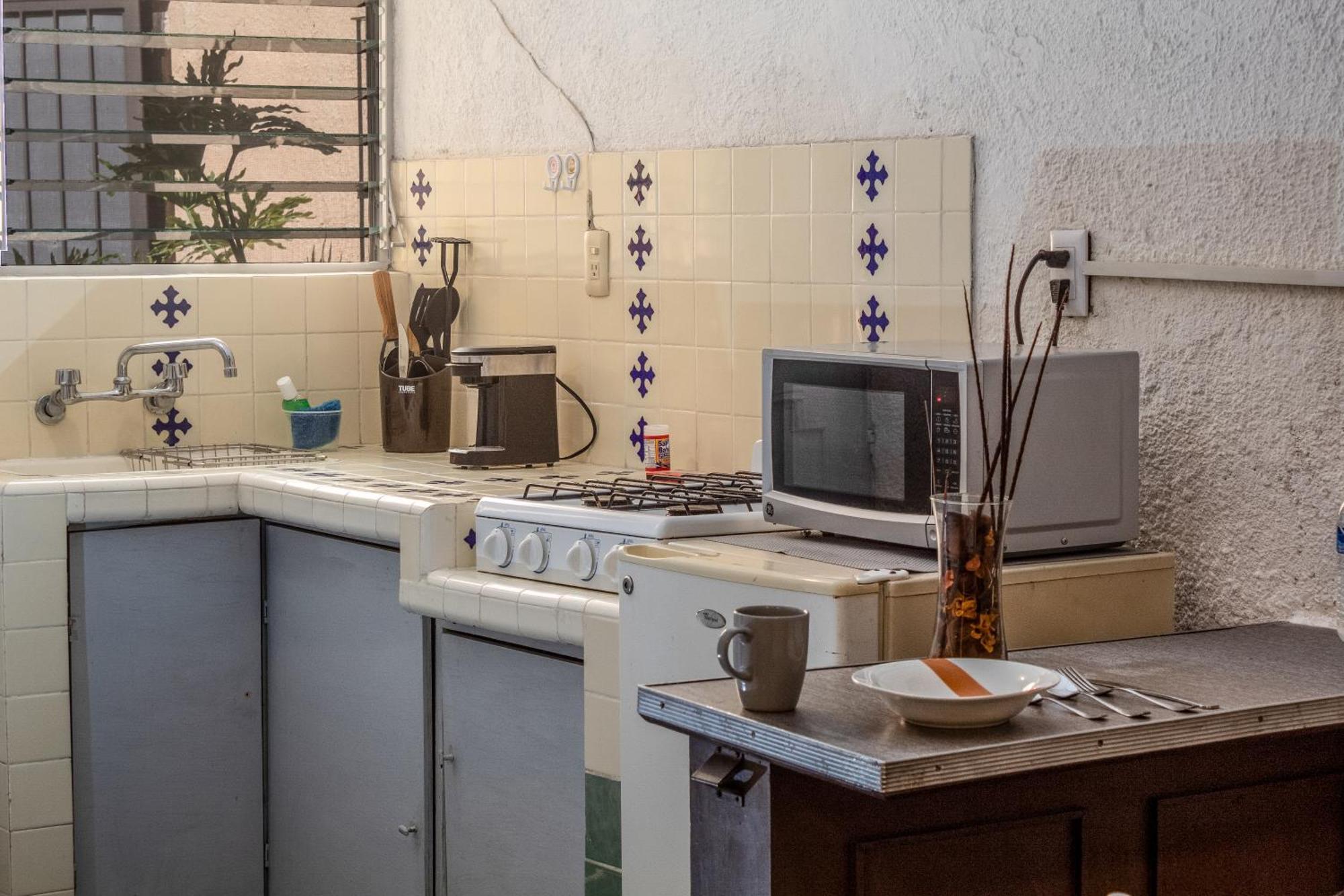Estudio En Chapalita Estilo Y Confort Total 03 Guadalajara Bagian luar foto